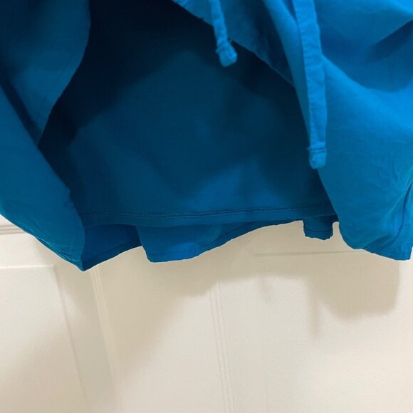 Old Navy Dress Womens M Blue Athletic Draw String Waist Casual - Picture 5 of 9
